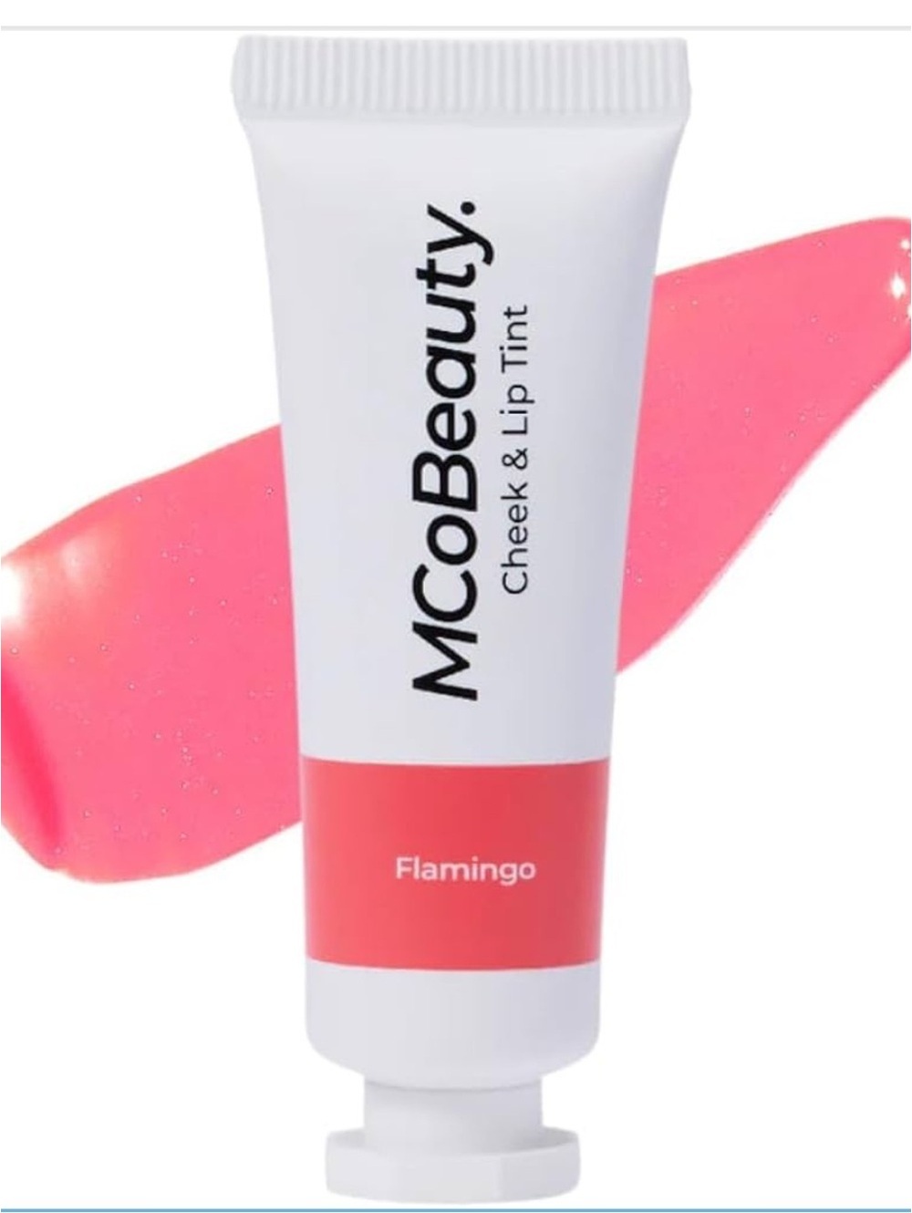 MCoBeauty Cheek & Lip Tint Mini in Flamingo NEW
